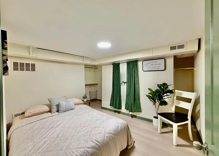 Casa Pilsen Garden Retreat Apartment *